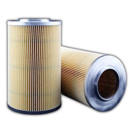 Hydraulic Filter, Replaces FILTER-X XH05076, 10 Micron, Outside-In